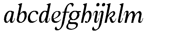 Amnesist Italic FONT
