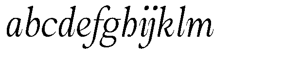 Amnesist Light Condensed Italic FONT