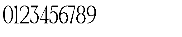 Amnesist Light Condensed Font OTHER CHARS