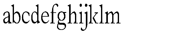 Amnesist Light Condensed FONT