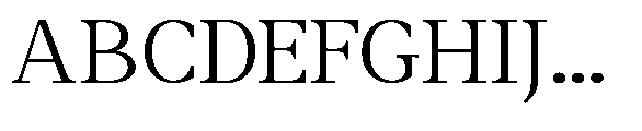 Amnesist Light Expanded Font UPPERCASE