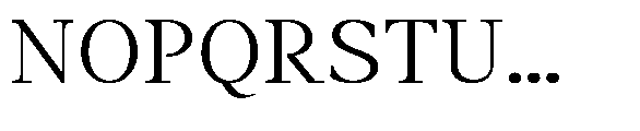 Amnesist Light Expanded Font UPPERCASE