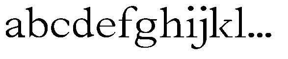 Amnesist Light Expanded FONT