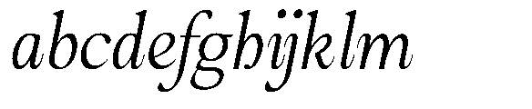 Amnesist Light Italic FONT