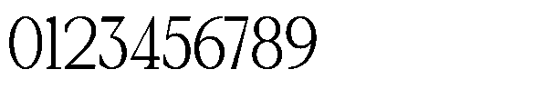 Amnesist Light Semi Condensed Font OTHER CHARS