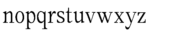 Amnesist Light Semi Condensed Font LOWERCASE