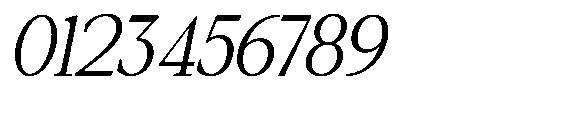 Amnesist Light Semi Expanded Italic Font OTHER CHARS