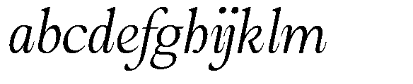 Amnesist Light Semi Expanded Italic FONT