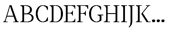 Amnesist Light Semi Expanded Font UPPERCASE