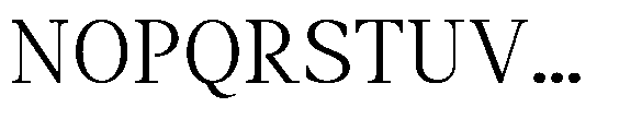 Amnesist Light Semi Expanded Font UPPERCASE