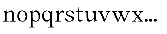 Amnesist Light Semi Expanded Font LOWERCASE