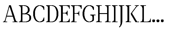 Amnesist Light Font UPPERCASE