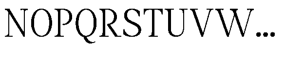 Amnesist Light Font UPPERCASE