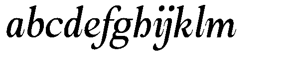 Amnesist Medium Condensed Italic FONT