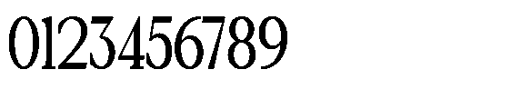 Amnesist Medium Condensed Font OTHER CHARS