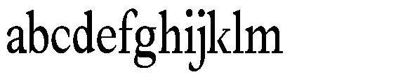 Amnesist Medium Condensed FONT
