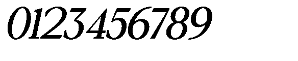 Amnesist Medium Expanded Italic Font OTHER CHARS