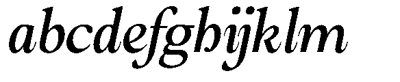 Amnesist Medium Expanded Italic FONT