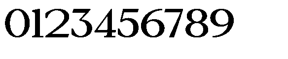 Amnesist Medium Expanded Font OTHER CHARS