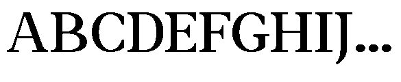 Amnesist Medium Expanded Font UPPERCASE