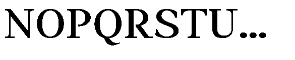 Amnesist Medium Expanded Font UPPERCASE