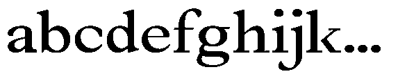 Amnesist Medium Expanded FONT