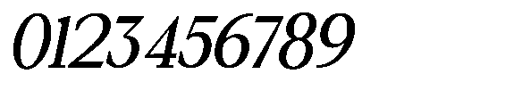 Amnesist Medium Semi Condensed Italic Font OTHER CHARS