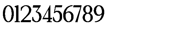 Amnesist Medium Semi Condensed Font OTHER CHARS