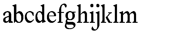 Amnesist Medium Semi Condensed FONT
