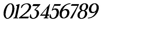Amnesist Medium Semi Expanded Italic Font OTHER CHARS