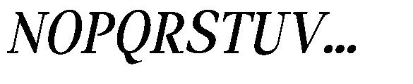 Amnesist Medium Semi Expanded Italic Font UPPERCASE