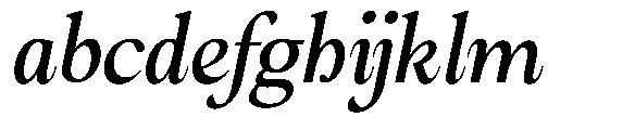 Amnesist Medium Semi Expanded Italic FONT