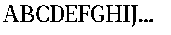 Amnesist Medium Semi Expanded Font UPPERCASE