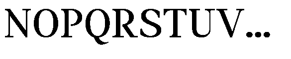 Amnesist Medium Semi Expanded Font UPPERCASE