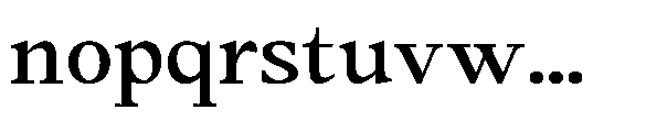 Amnesist Medium Semi Expanded Font LOWERCASE