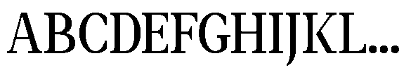 Amnesist Medium Font UPPERCASE