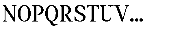 Amnesist Medium Font UPPERCASE