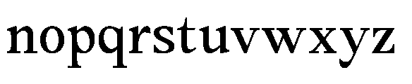 Amnesist Medium Font LOWERCASE