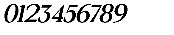 Amnesist Semi Bold Expanded Italic Font OTHER CHARS