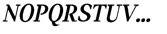 Amnesist Semi Bold Expanded Italic Font UPPERCASE