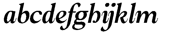 Amnesist Semi Bold Expanded Italic FONT
