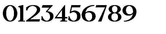 Amnesist Semi Bold Expanded Font OTHER CHARS