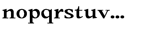 Amnesist Semi Bold Expanded Font LOWERCASE