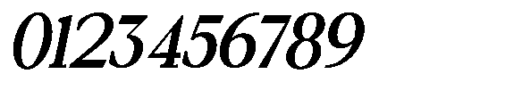 Amnesist Semi Bold Semi Condensed Italic Font OTHER CHARS