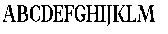 Amnesist Semi Bold Semi Condensed Font UPPERCASE