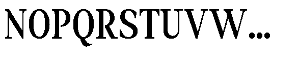 Amnesist Semi Bold Semi Condensed Font UPPERCASE