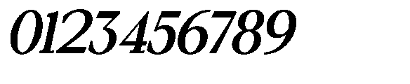 Amnesist Semi Bold Semi Expanded Italic Font OTHER CHARS