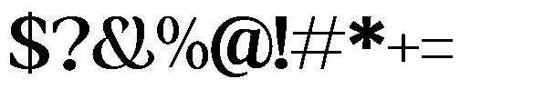 Amnesist Semi Bold Semi Expanded Font OTHER CHARS