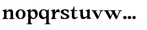 Amnesist Semi Bold Semi Expanded Font LOWERCASE