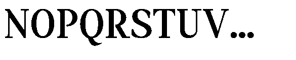 Amnesist Semi Bold Font UPPERCASE